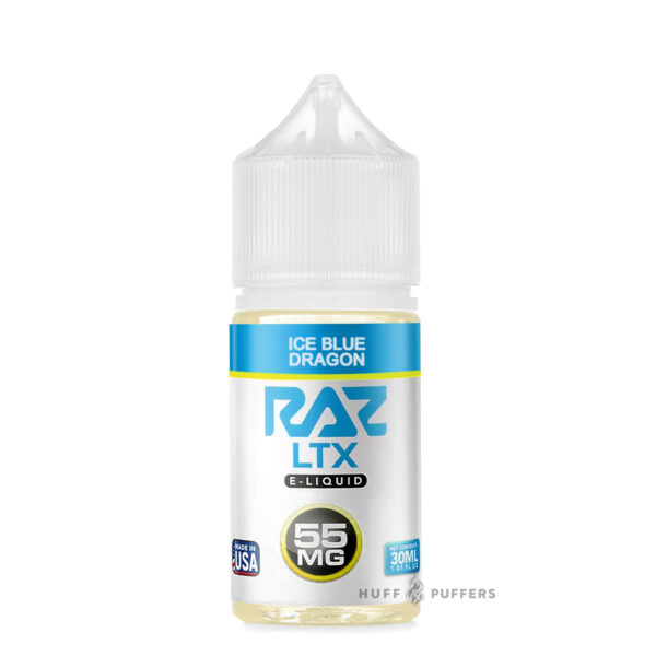 raz-ltx-salt-ice-blue-dragon-30ml Raz LTX Salt Ice Blue Dragon 30mL