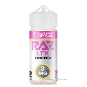 RAZ LTX Strawberry Shortcake E-Juice 100mL