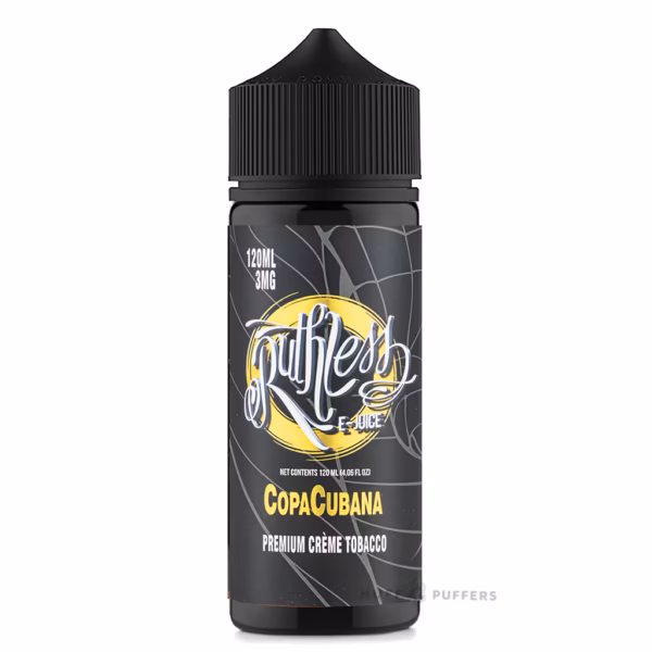 ruthless copa cabana e juice 120ml Ruthless Vapor Copa Cubana E-Juice 120ml