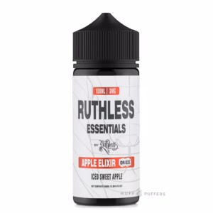 Ruthless Essentials Apple Elixir on Ice E-Juice 100ml