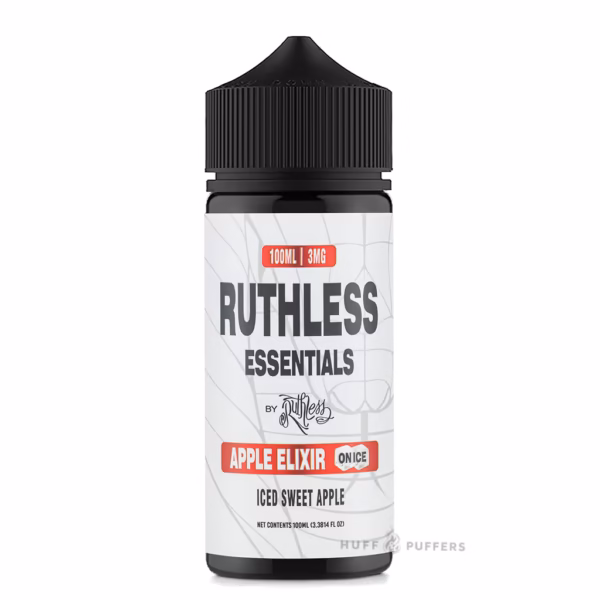 ruthless essentials apple elixir on ice e juice 100ml Ruthless Essentials Apple Elixir on Ice E-Juice 100ml