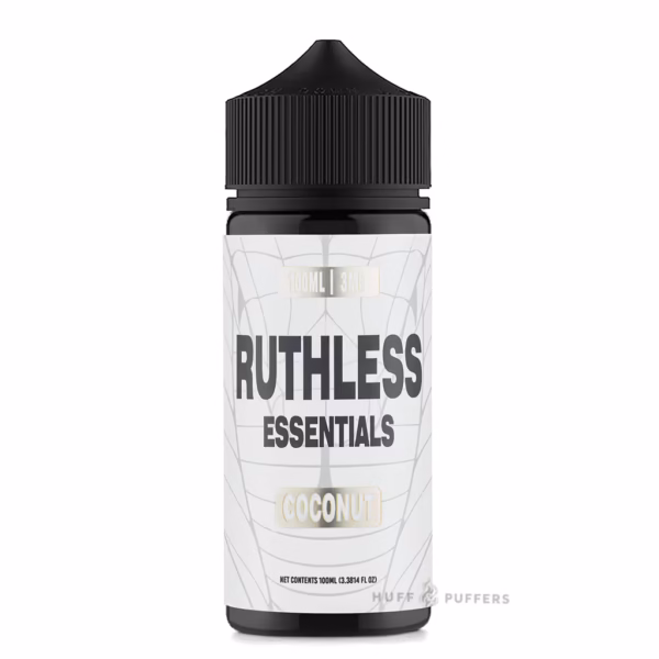 ruthless essentials coconut e juice 100ml Ruthless Essentials Coconut E-Juice 100ml
