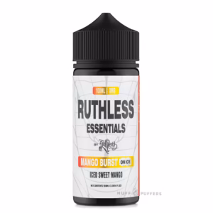Ruthless Essentials Mango Burst on Ice E-Juice 100ml
