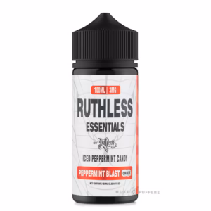 Ruthless Essentials Peppermint Blast on Ice E-Juice 100ml