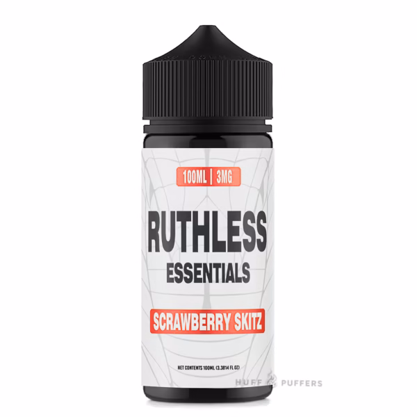 ruthless essentials scrawberry skitz e juice 100ml Ruthless Essentials Scrawberry Skitz E-Juice 100ml