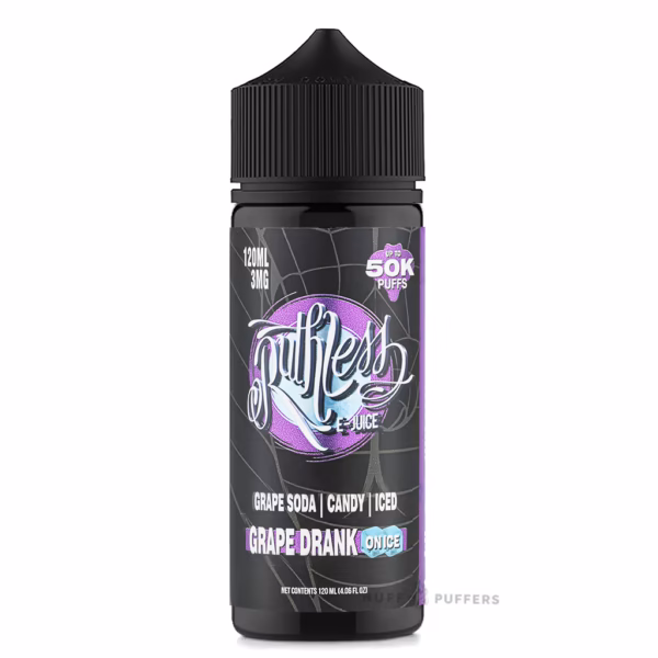 ruthless grape drank on ice e juice 120ml Ruthless Vapor Grape Drank on Ice E-Juice 120ml