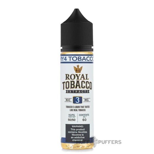 ry4-tobacco-royal-tobacco-extracts-60ml Royal Tobacco Extracts RY4 Tobacco E-Juice 60ml