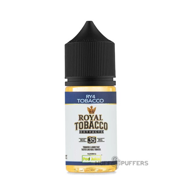 ry4-tobacco-royal-tobacco-extracts-salt-nic-30ml Royal Tobacco Extracts Salt RY4 Tobacco 30mL