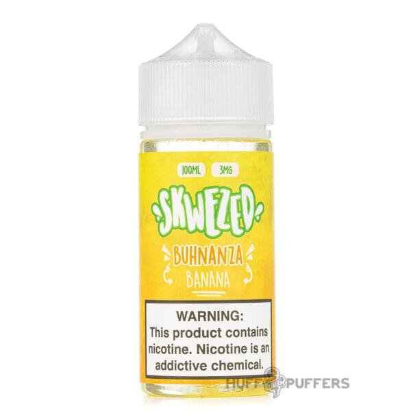 skwezed-banana-buhnanza-e-juice Skwezed - Buhnanza (banana) 100ml e-juice