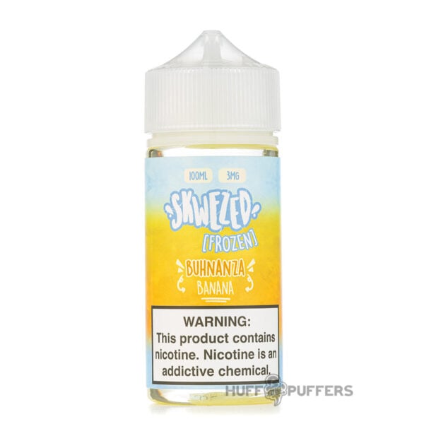 skwezed-frozen-banana-buhnanza Skwezed - Frozen Buhnanza (banana ice) e-juice