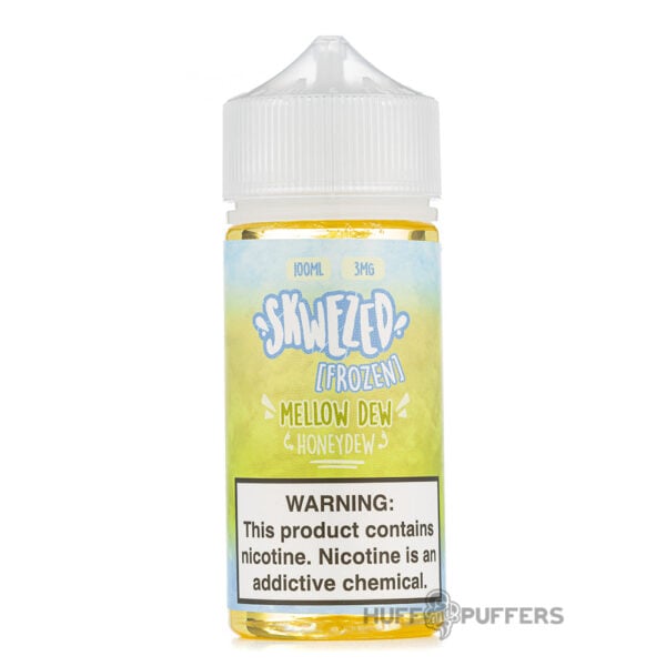 skwezed-frozen-mellow-dew-honeydew-e-juice skwezed mellow drew honeydew 100ml e-juice