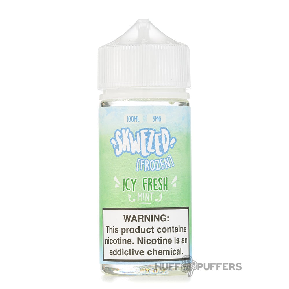 glacier mint vape juice Skwezed (Icy Fresh) Top 5 Strawberry Vape Flavor_Fruit - Blue Raspberry Resistance:0.4ohm (5ml)