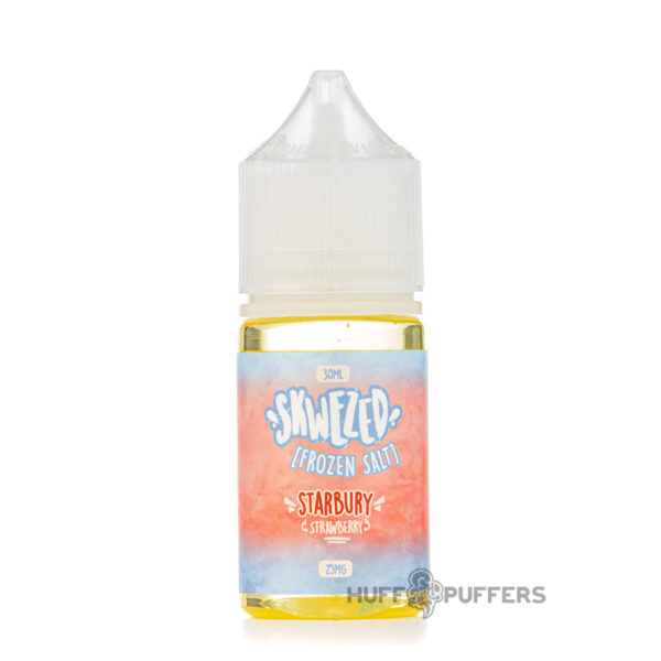 skwezed-frozen-salt-strawberry-starbury Skwezed Salt - Frozen Starbury (strawberry ice) salt nic e-juice