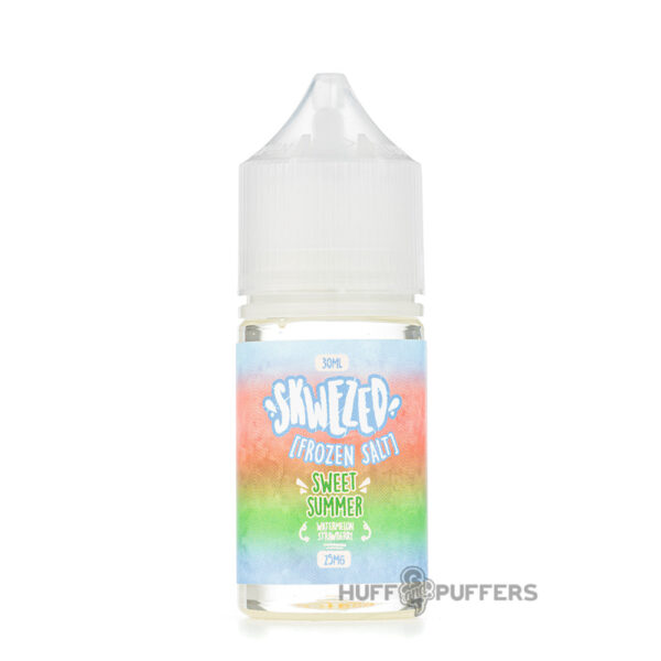skwezed-frozen-salt-watermelon-strawberry-sweet-summer Skwezed Salt - Frozen Sweet Summer (watermelon