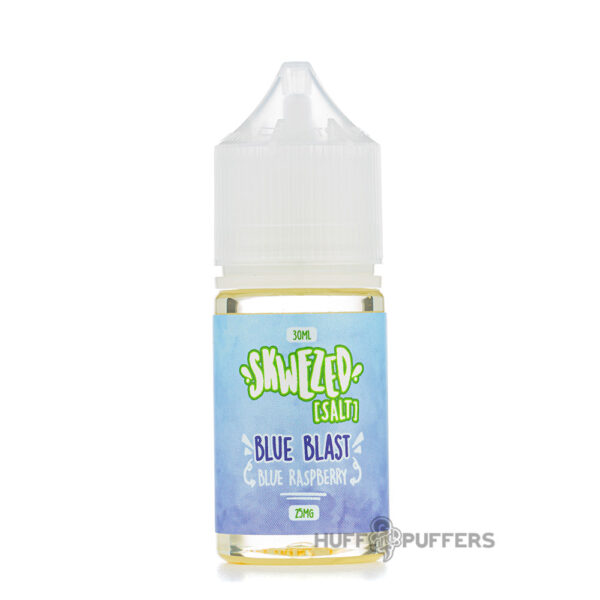 skwezed-salt-blue-blast-blue-raspberry Skwezed Salt - Blue Blast 30mL