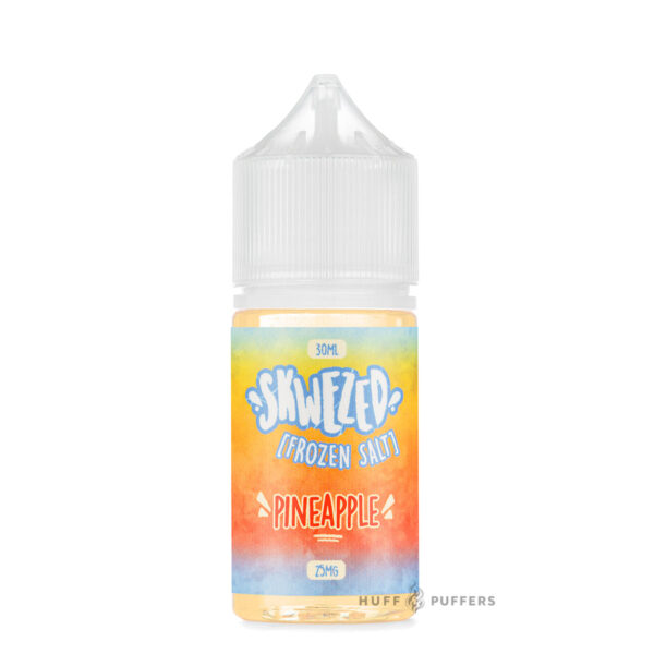 skwezed-salt-pineapple-ice-30ml Skwezed Salt Frozen Pineapple 30mL