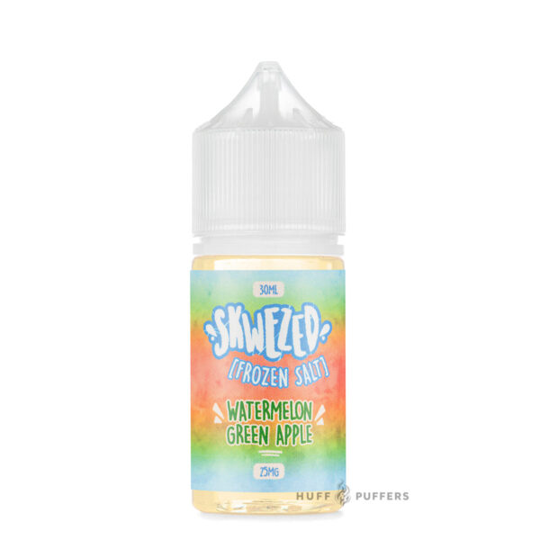 skwezed-salt-watermelon-green-apple-ice-30ml Skwezed Salt Frozen Watermelon Green Apple 30mL