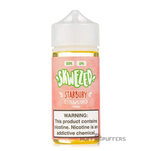 skwezed-strawberry-starbury Skwezed - Starbury (strawberry) 100ml e-juice