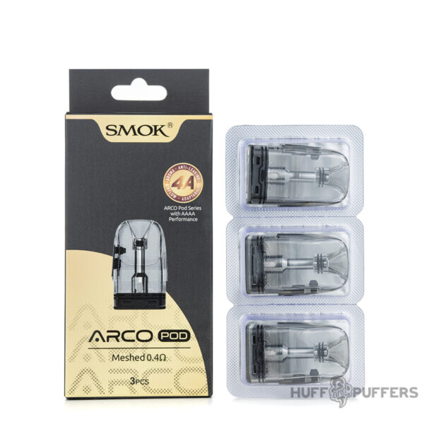 smok-arco-pod Smok Arco Pods Meshed 0.4 ohm