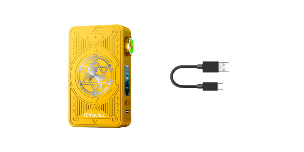 Lost Vape Centaurus M200 Mod contents