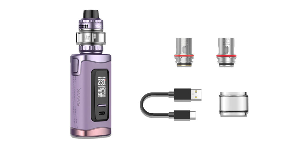 Smok Morph 3 Kit contents