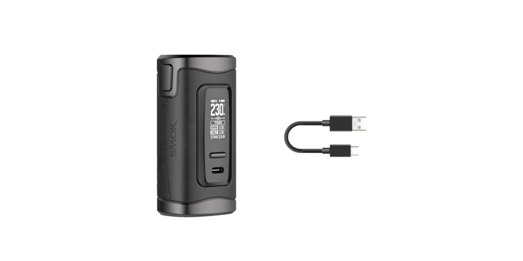 Smok Morph 3 Box Mod contents
