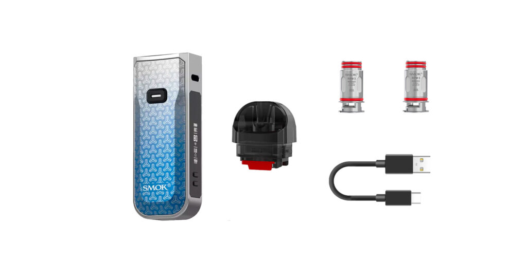 Smok Nord 5 Pod System package contents