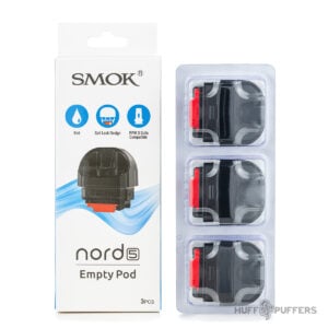 smok-nord-5-empty-pod Smok Nord 5 Empty Pods with packaging