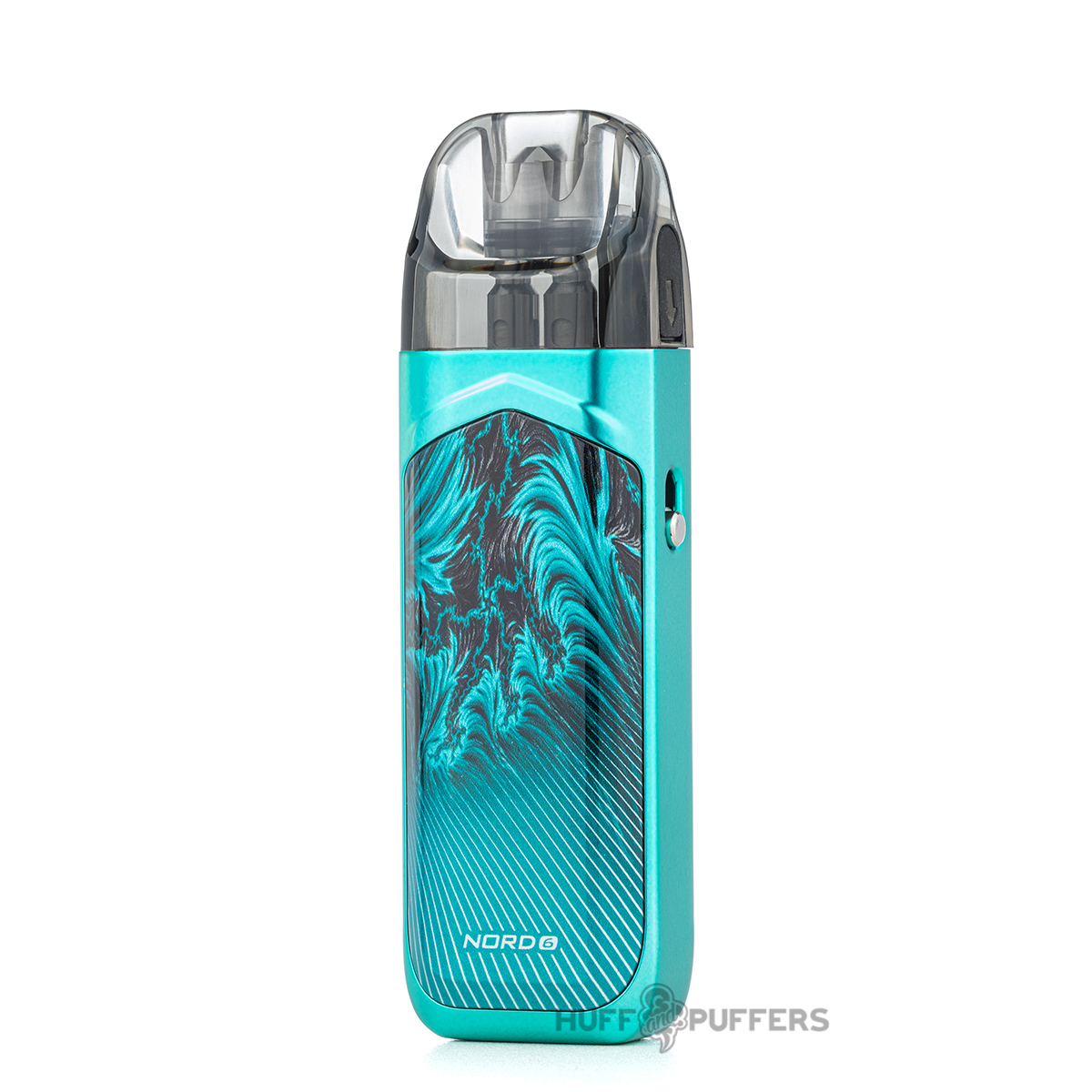 pod system vape Smok Nord 6 — $27.99 COLOR:GREY Dimensions_110.5 x 22.5 x 13 mm PPRO: Garden's Heart –