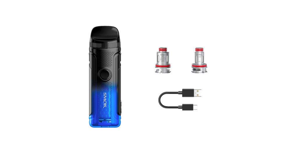 Smok Nord C Pod System package contents