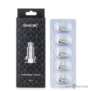 smok-nord-coils-regular-1.4-ohm Smok Nord Coils 1.4 ohm 5 pack with packaging