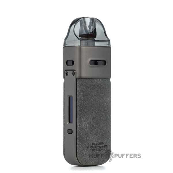Smok Nord GT Pod System Black Gun Metal back view