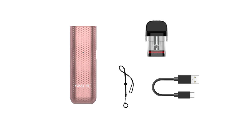 Smok Novo 2C Pod System package contents
