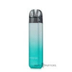 Smok Novo 2C Pod System Silver Green (Clear Pod)