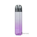 Smok Novo 2C Pod System Silver Purple (Clear Pod)
