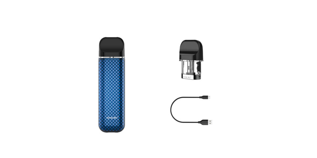 Smok Novo 3 Pod System package contents