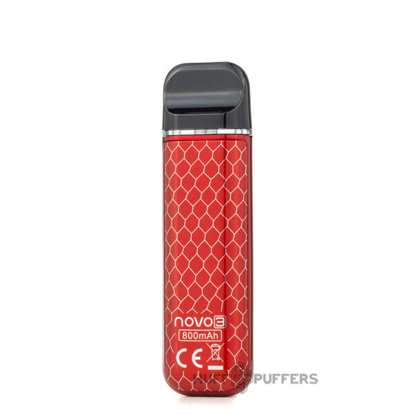smok-novo-3-iml-red-cobra-back-view Smok Novo 3 Pod System IML Red Cobra back view