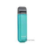 Smok Novo 3 Pod System Peacock Blue Carbon Fiber