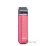 Smok Novo 3 Pod System Purple Red Carbon Fiber