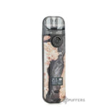 Smok Novo 4 Pod System Black Stabilizing Wood