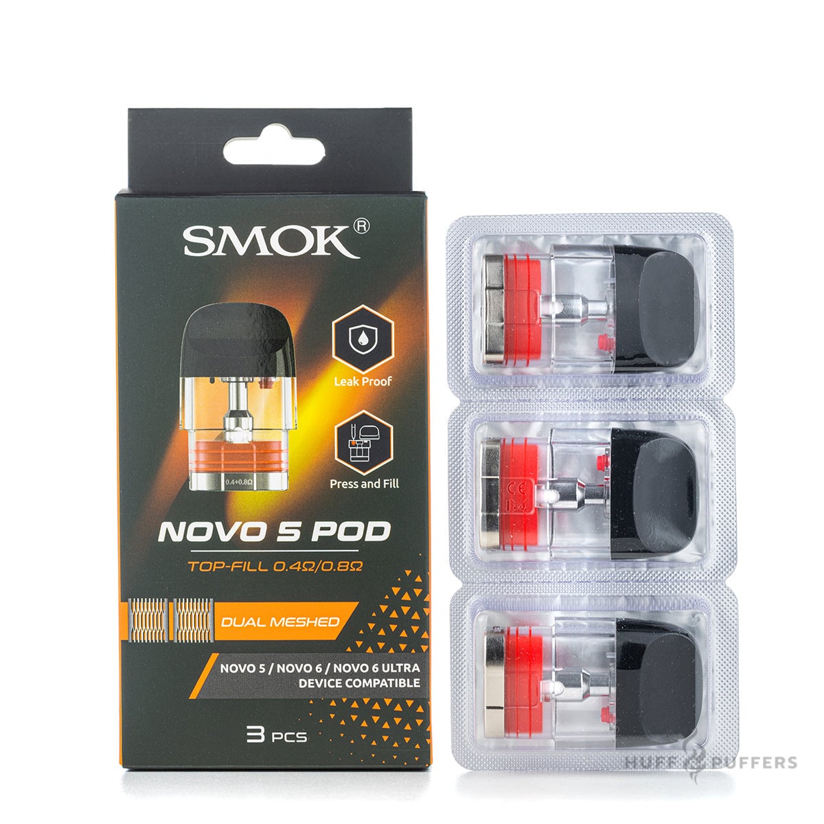 how to fill smok novo pod 5 Pods Aromă:Rancher albastru TYPE-C VAPE CITY SMOKE SHOP