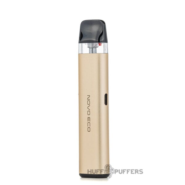 Smok Novo ECO Pod System Pale Gold back view