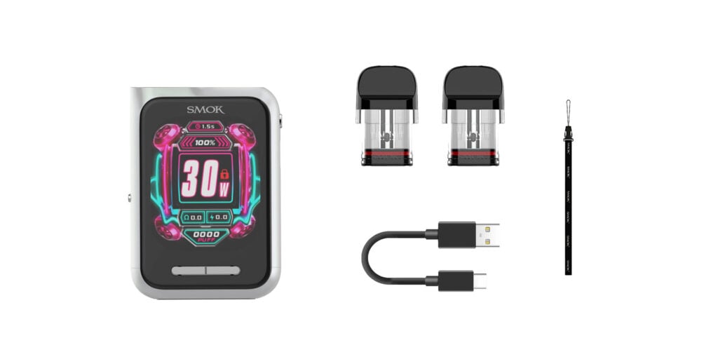 Smok Novo GT Box Pod System package contents
