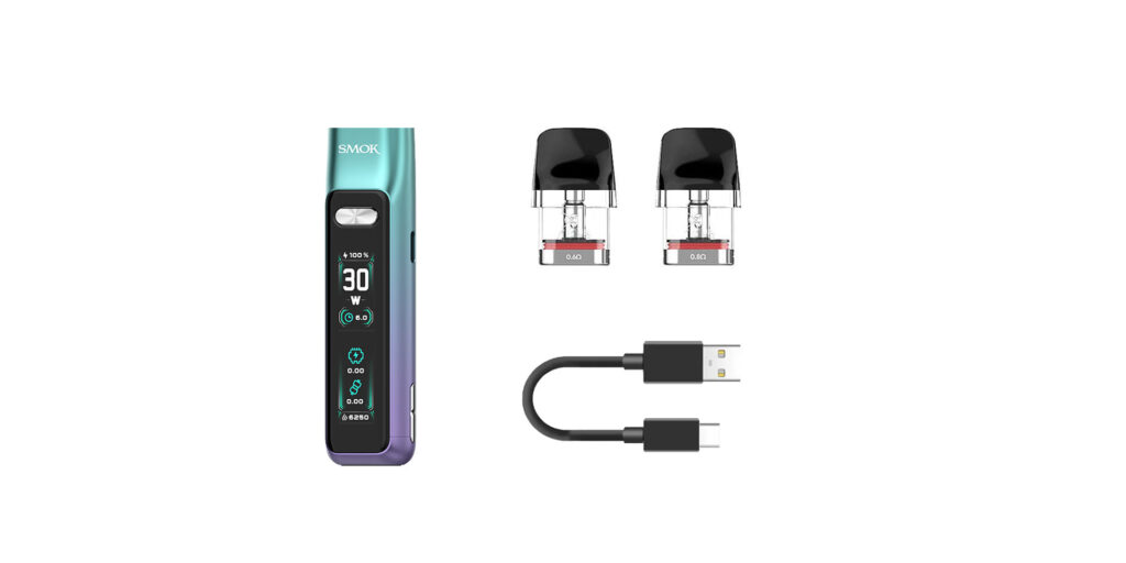Smok Novo GT Pod System package contents