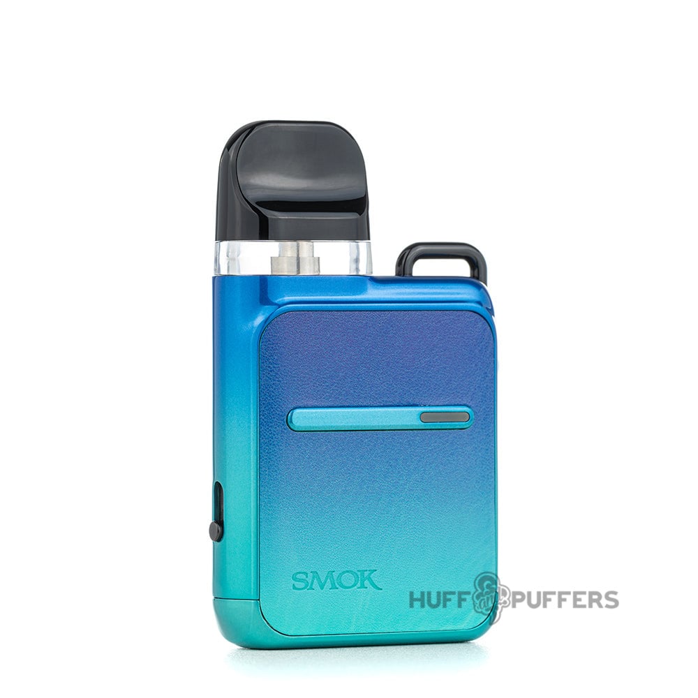 smok box mod vape Novo Master Pod System — $19.99 Geek Bar Somax Color:[Z 5 Tank] Glacier Green Best Vape Pen Pods