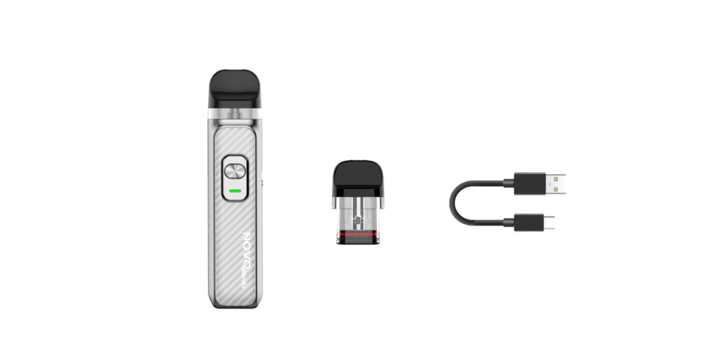 Smok Novo Master Pod System package contents
