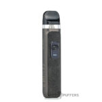 Smok Novo Master Pod System Black Gun Metal Leather Series