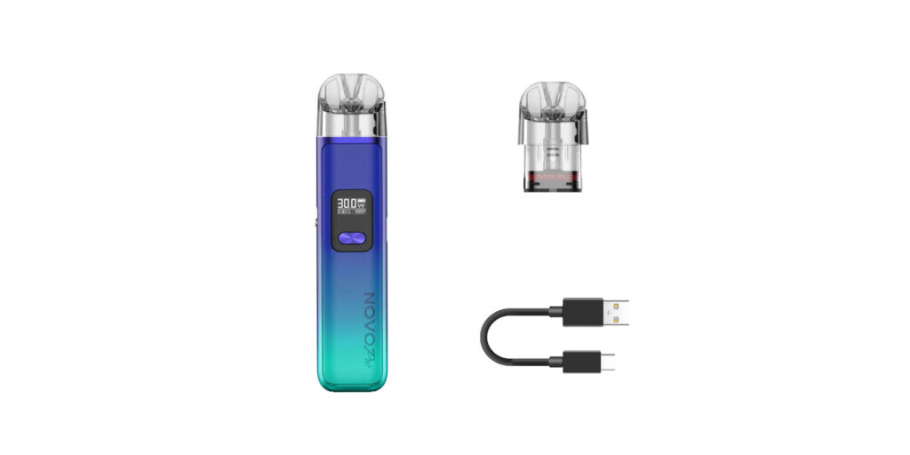 Smok Novo Pro Pod System package contents