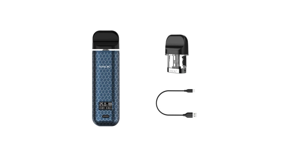 Smok Novo X package contents