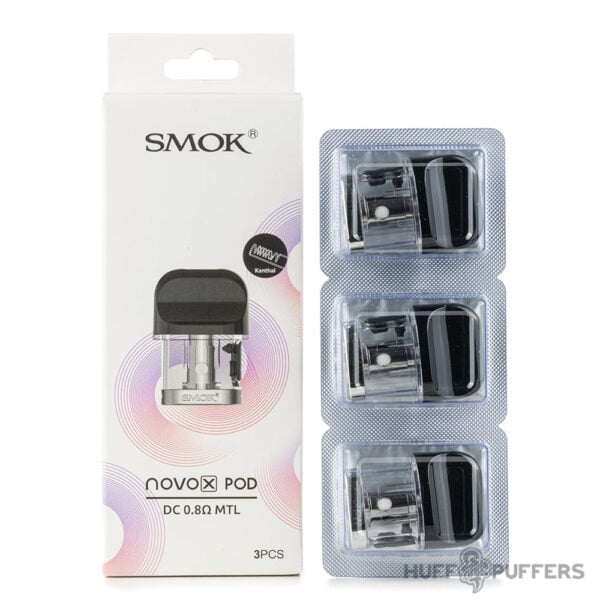 smok-novo-x-mtl-pods Smok Novo X Pods DC 0.8 ohm MTL